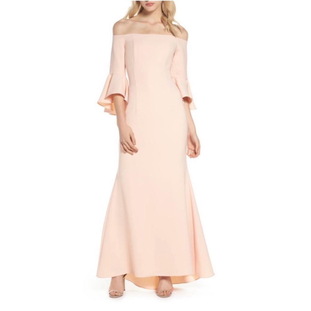 vince camuto off the shoulder dress Vince Camuto Women's Off-The-Shoulder Tiered Ruffle Dress - Ultra White